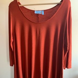 Survival Burnt Orange Top